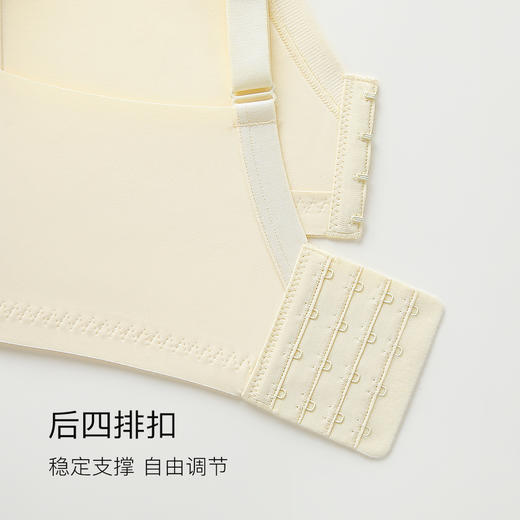 【大胸全包显小】超薄透气蕾丝调整型内衣女上托防垂收副乳文胸璀璨繁花 商品图8