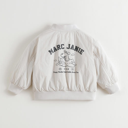 马克珍妮男童小狗飞行员棒球服宝宝外套夹克2025年秋装新款551590 商品图2