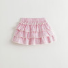 马克珍妮女童甜美花边蛋糕裙 宝宝纯棉短裙2025年秋装新款551657 商品缩略图2