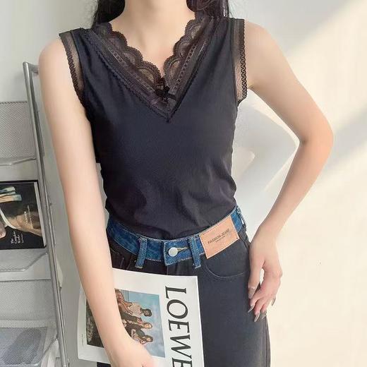 【GZ】无忧购59元5件冰丝针织吊带背心打底合集（截单后3-5天发货) 商品图4