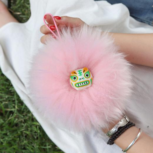 浚县皮老虎 全手工制作包挂车挂冰箱贴 会叫的中华传统毛绒玩具 商品图4