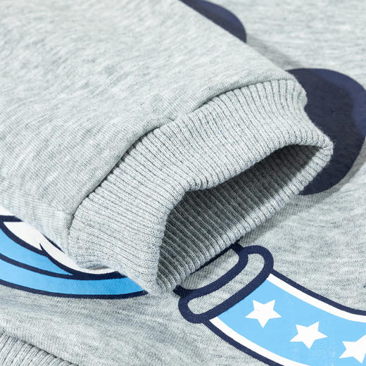 迪士尼童装男童卫衣套装宝宝长袖长裤两件套2025新款秋装儿童衣服ZD3ET005 商品图11