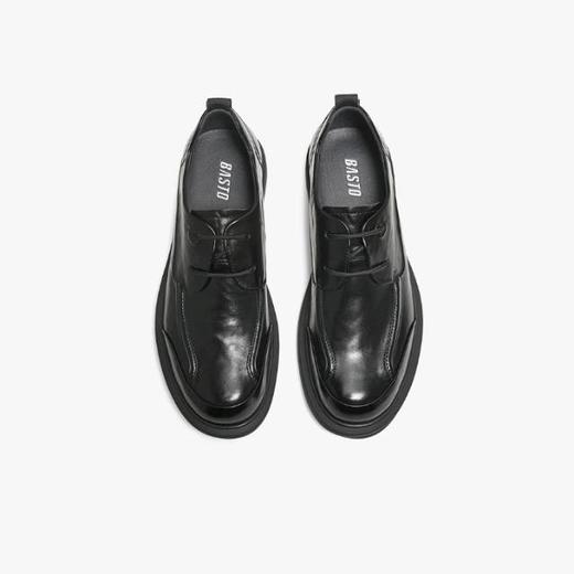 【云粉节】BF楼百思图2025秋季新款牛皮正装皮鞋商务西装鞋男鞋3FH01CM5吊牌价959，现价399 商品图1