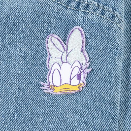 迪士尼宝宝女童牛仔长裤春秋儿童长裤休闲裤子2025新款女宝宝秋装ZD3EK038 商品图8