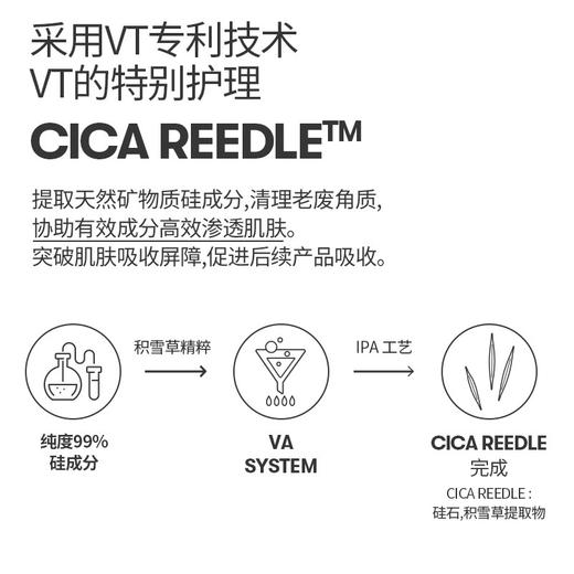 【保税仓】韩国VT微针精华50ml/瓶 暴风式收毛孔！保湿提亮肤色收缩毛孔淡化痘印 商品图4