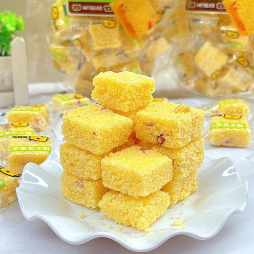 米跳熊坚果黄米酥 商品图1