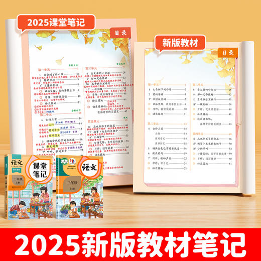 课堂笔记数学苏教版语文人教版一二三四五六年级上册下册123456随堂笔记小学同步教材全解解读小学教辅 商品图1