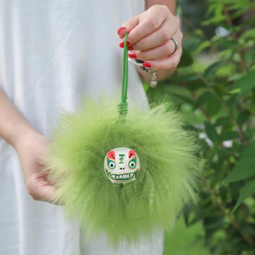 浚县皮老虎 全手工制作包挂车挂冰箱贴 会叫的中华传统毛绒玩具 商品图2