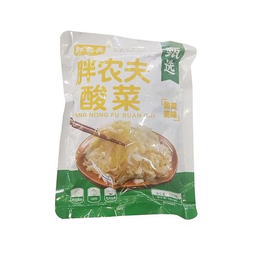 胖农夫500g东北酸菜 商品图0