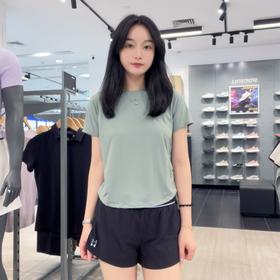 【春上新】7楼安德玛 UA 秋冬Halo Run女子梭织跑步运动短裤6004022 吊牌价599元