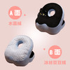 自然醒翘尾猫冰丝豆豆双面午睡枕学生桌上趴趴枕儿童抱枕办公室大人午休神器QYL 商品缩略图4