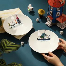 姆明骨瓷沙拉碗&高脚面碗|高颜值实力派，可蒸可烤可微波