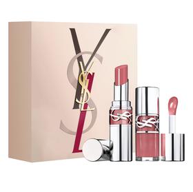 周年庆🎉YSL银色圆管+唇釉2只装礼盒 只要￥599直邮到手