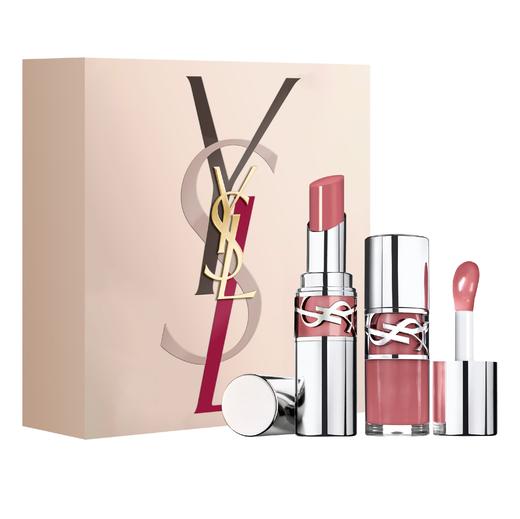周年庆🎉YSL银色圆管+唇釉2只装礼盒 只要￥599直邮到手 商品图0