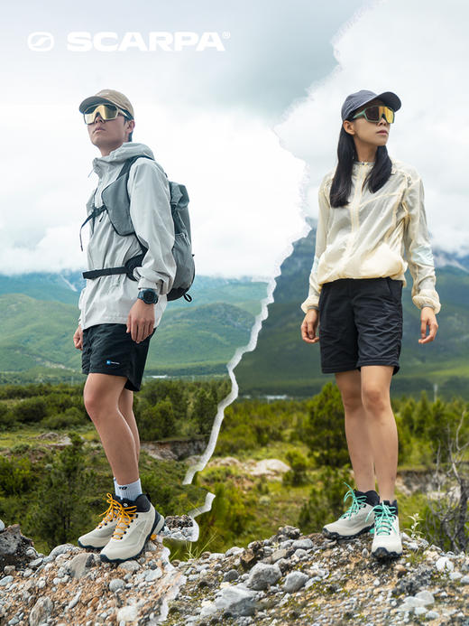 【2025新品叛逆2】SCARPA户外鞋轻量透气中帮GTX防水防滑徒步鞋男女 商品图4