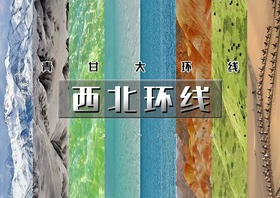 暑期8天｜西北环线｜从走丝绸之路の青甘大环线-青海湖-茶卡盐湖-U型公路-黑独山-翡翠湖-七彩丹霞-敦煌