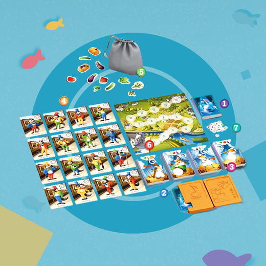 【6+ 推理破案】旭乐园 消失的奖杯 侦探桌游 商品图3