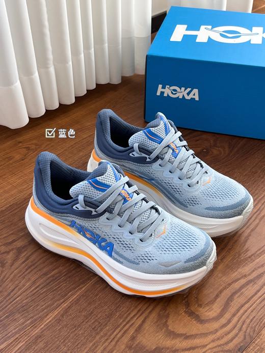 点此购买 HOKA bondi9邦代9男女款轻盈缓震跑步鞋 98 324274 商品图6