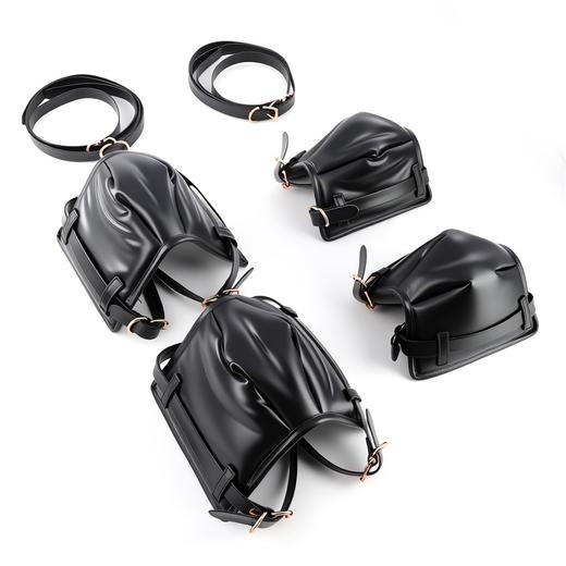 【情趣用品】谜姬 K9爬行护具绑带SM 商品图5