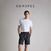 SUNSPEL男士经典款Supima匹马棉圆领短袖T恤夏季舒适轻薄透气 商品缩略图0