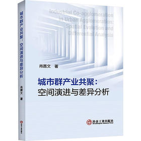 城市群产业共聚：空间演进与差异分析