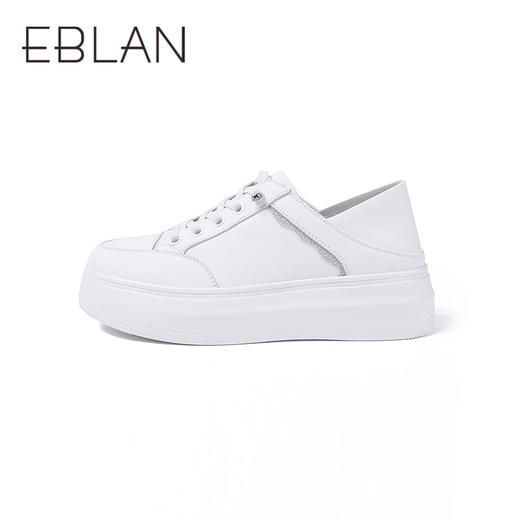 伊伴秋季极简风百搭一脚蹬单鞋B25412172 商品图1