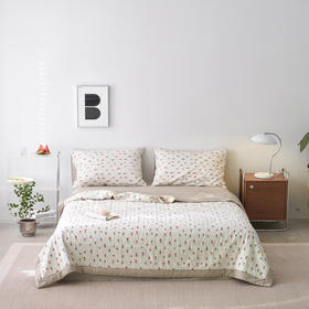 【清仓99元起】【里外全棉】全棉印花棉花夏凉被 耐磨透气可水洗夏被【不支持退换货】