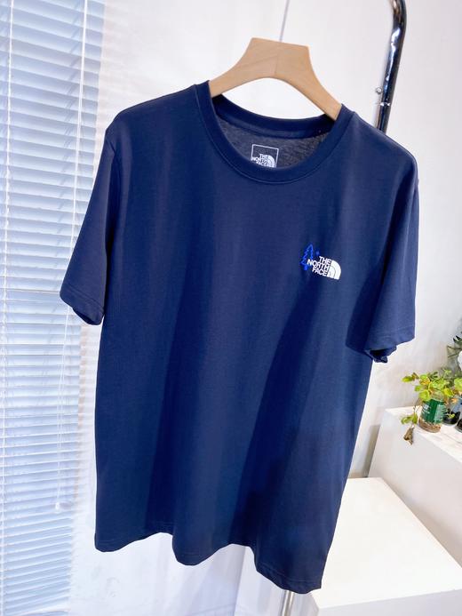 点此购买 北面夏季男女款纯棉圆领短袖T恤 qc 324354 商品图2