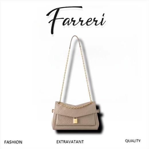 驴家M14604灰 Anytime Flap Bag 手袋 商品图0