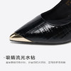 【黑金限定】星期六金属尖头气质细高跟SSD3111091 商品缩略图10