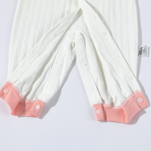 迪士尼春秋季新款女童前开连体衣纯棉女宝满月哈衣卡通印花可外穿爬爬服ZD3EL023 商品图7