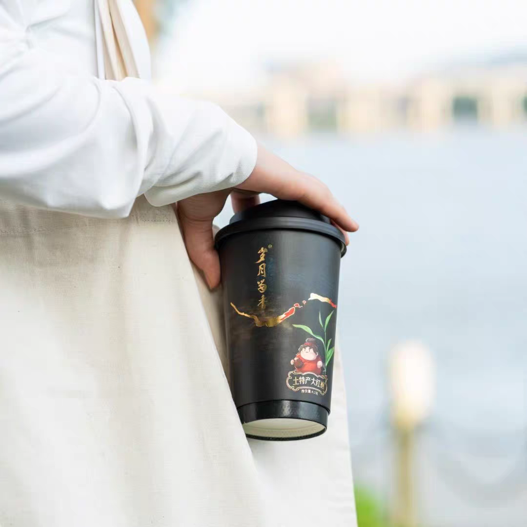 【岁月留香】土特产大红袍 马到成功 牛栏坑肉桂·挂耳茶（茶杯系列）