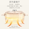 Velosan温仑山潘朵拉珐琅锅24CM白色VE03301 商品缩略图2