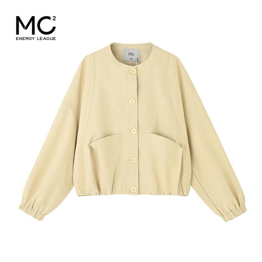 女装圆领宽松韩系外套-7570J5212570 商品图4