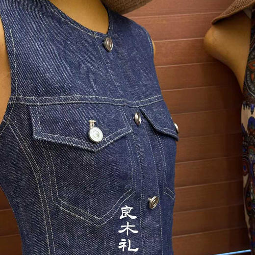 【部分现货】良木礼亚麻连衣裙（L2E037） 商品图1