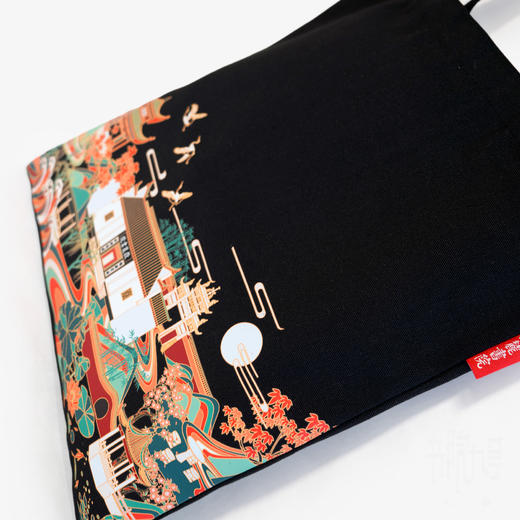 岳麓书院「麓云湘水」系列帆布包 商品图4