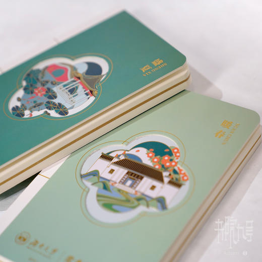 「四时雅集」笔记本 商品图2