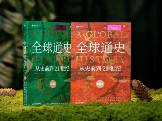 《全球通史：从史前到21世纪》(上下全2册）赠：历史思维导读手册+北大限定书签， 商品图0