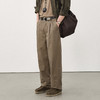 714street水洗打褶锥形男士休闲裤2025秋季新款cleanfit直筒长裤 商品缩略图1