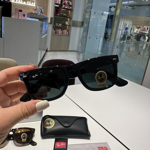 G265雷鹏众多明星同款钢化玻璃太阳镜 商品图0