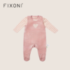 【云优选】FIXONI宝宝丝绒背带裤哈衣套装-限时清仓 商品缩略图1