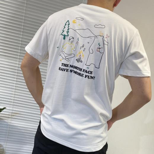 点此购买 北面夏季男女款纯棉圆领短袖T恤 qc 324354 商品图10