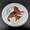 澳大利亚生肖彩色银币 封装版 含纯银1/4盎司 商品缩略图4