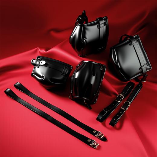 【情趣用品】谜姬 K9爬行护具绑带SM 商品图7