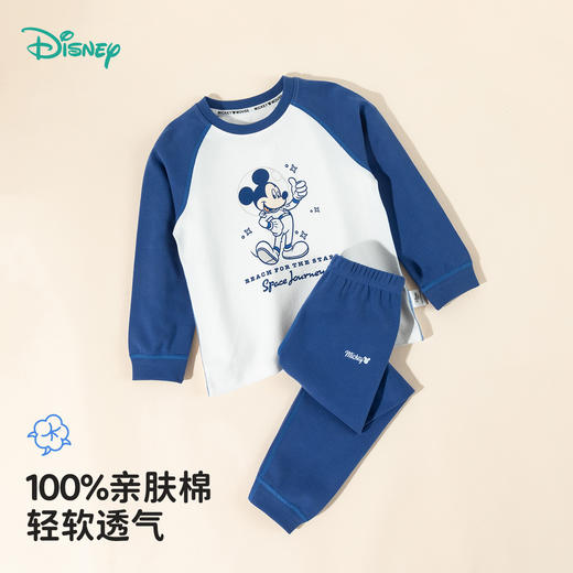 迪士尼宝宝男童套头套装ZD3ET013 商品图2