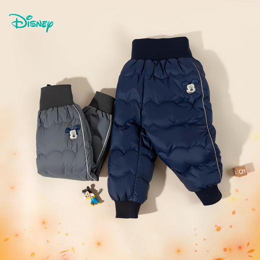 迪士尼2025秋冬新款男女宝宝保暖裤轻盈舒适运动休闲羽绒ZD4EK006 商品图14