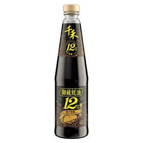 千禾御藏蚝油12% 510g