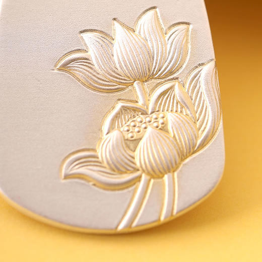 清韵银吊坠 商品图2