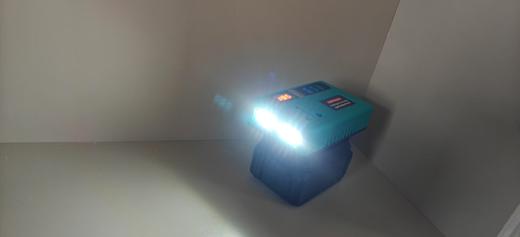 【货号05653】新款带灯逆变器牧田款逆变器多功能逆变器21V通用逆变器转换手机充电器快充 商品图12