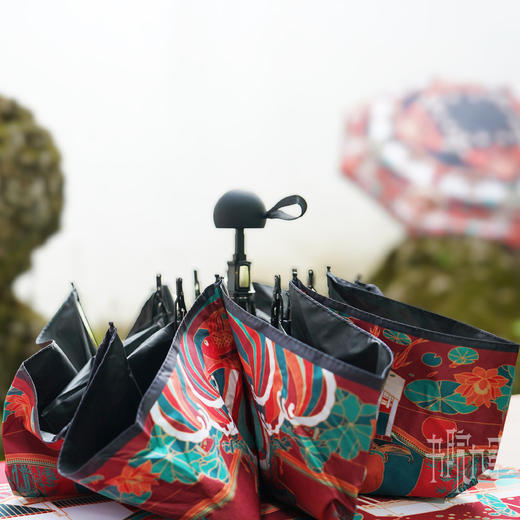 岳麓书院「麓云湘水」晴雨伞 商品图3